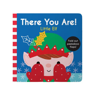 Cover image for 9781923551923 - There You Are: Little Elf!