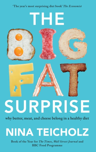 Cover image for 9781925228106 - The Big Fat Surprise