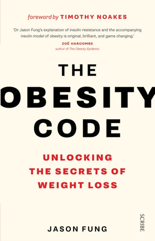 Cover image for 9781925228793 - The Obesity Code