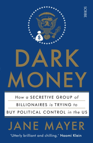 Cover image for 9781925228847 - Dark Money