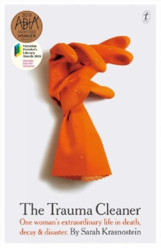 Cover image for 9781925603897 - The Trauma Cleaner