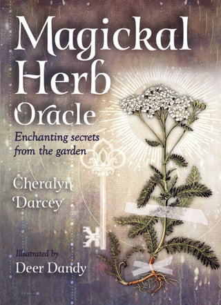 Cover image for 9781925682335 - Magickal Herb Oracle