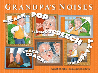 Cover image for 9781925820461 - Grandpa’s Noises