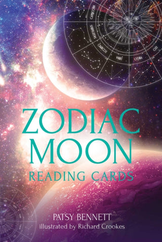 Cover image for 9781925924268 - Zodiac Moon Reading Cards