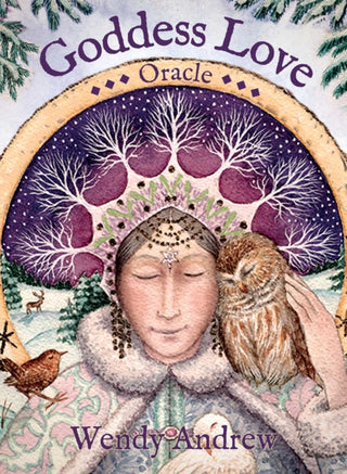 Cover image for 9781925924329 - Goddess Love Oracle