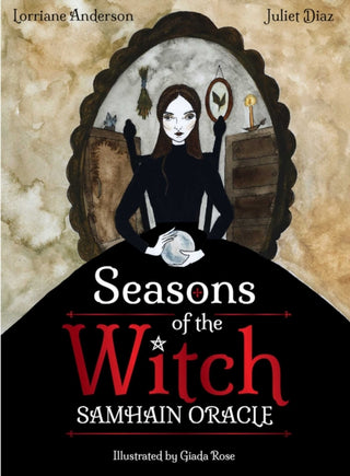 Cover image for 9781925924657 - Seasons of the Witch: Samhain Oracle