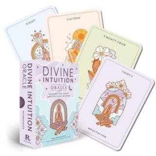 Cover image for 9781925924701 - Divine Intuition Oracle