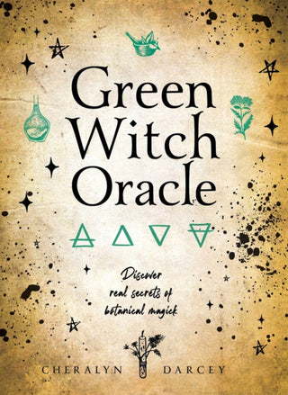 Cover image for 9781925924718 - Green Witch Oracle Cards