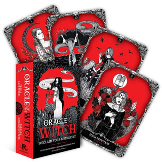 Cover image for 9781925946208 - Oracle of the Witch