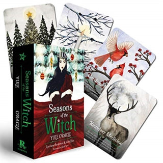 Cover image for 9781925946222 - Seasons of the Witch: Yule Oracle
