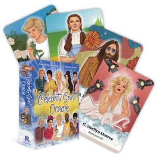 Cover image for 9781925946581 - Celebrity Spirit Oracle