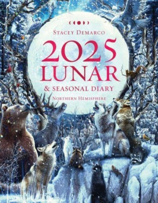 Cover image for 9781925946673 - 2025 Lunar and Seasonal Diary - Northern Hemisphere