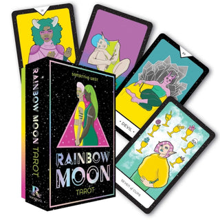 Cover image for 9781925946819 - Rainbow Moon Tarot