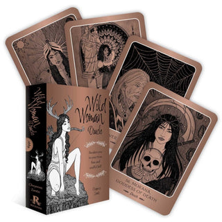 Cover image for 9781925946833 - Wild Woman Oracle