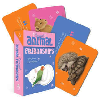 Cover image for 9781925946857 - Unusual Animal Friendships