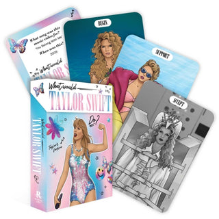 Cover image for 9781925946871 - What Would Taylor Swift Do?