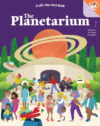 Cover image for 9781925970883 - The Planetarium: A Lift the Fact Book
