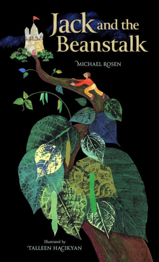 Cover image for 9781926890425 - Jack and the Beanstalk