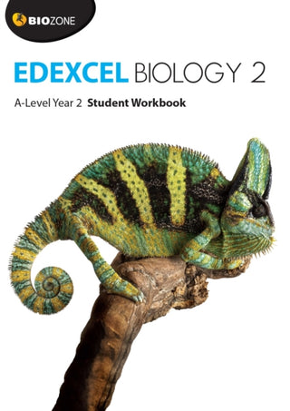 Cover image for 9781927309261 - Edexcel Biology 2 A-Level Year 2: Student Workbook