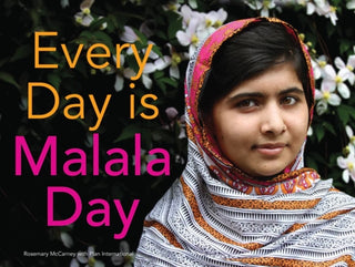 Cover image for 9781927583319 - Every Day Is Malala Day