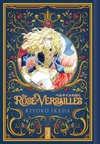 Cover image for 9781927925966 - The Rose of Versailles Volume 4