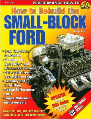Supplemental image for 9781932494891 - How to Rebuild the Small-block Ford