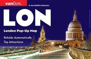 Cover image for 9781932527124 - London Pop-Up Map by Vandam