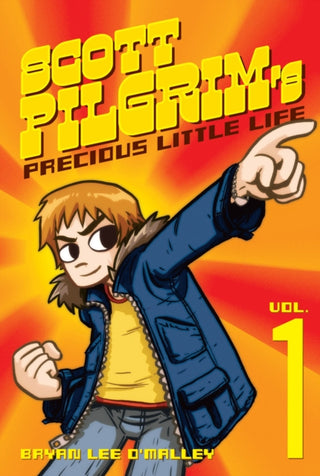 Cover image for 9781932664089 - Scott Pilgrim Vol. 1