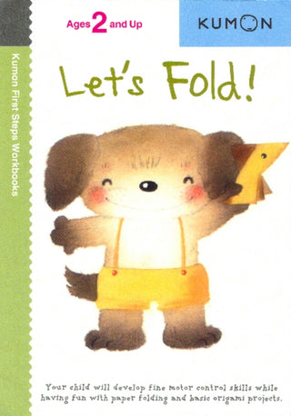 Cover image for 9781933241128 - Kumon Let's Fold!