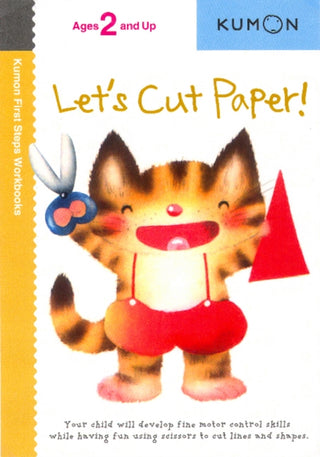 Cover image for 9781933241142 - Kumon Let's Cut Paper