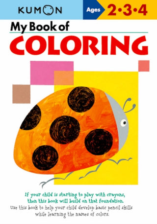 Cover image for 9781933241289 - My Book Of Coloring - Us Edition