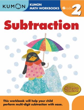 Supplemental image for 9781933241524 - Kumon Grade 2 Subtraction