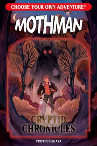 Cover image for 9781933390710 - Choose Your Own Adventure Cryptid Chronicles: Mothman