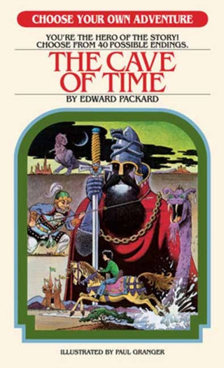 Cover image for 9781933390796 - The Cave of Time