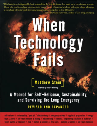 Cover image for 9781933392455 - When Technology Fails