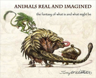 Cover image for 9781933492926 - Animals Real and Imagined