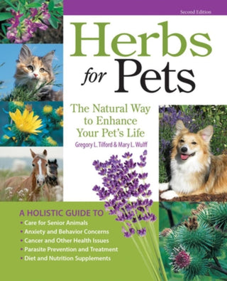 Cover image for 9781933958781 - Herbs for Pets