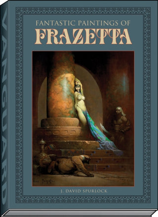 Cover image for 9781934331811 - Fantastic Paintings of Frazetta
