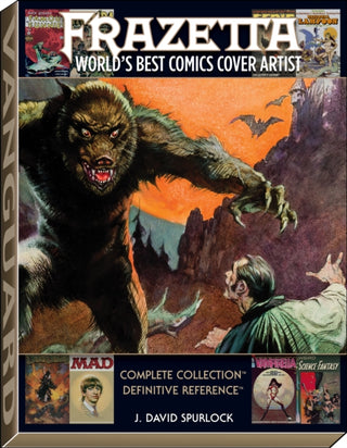Cover image for 9781934331897 - Frazetta: World's Best Comics Cover Artist