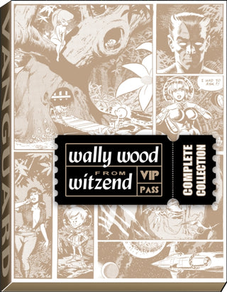 Cover image for 9781934331910 - Best of Wally Wood from Witzend