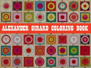 Cover image for 9781934429860 - Alexander Girard Coloring Book