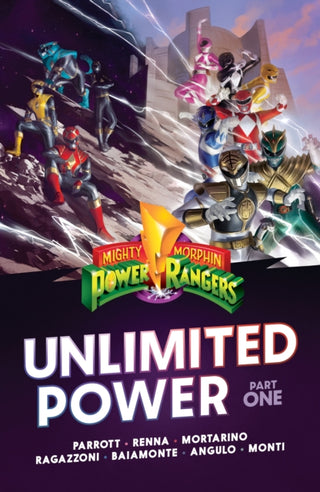 Cover image for 9781934506547 - Mighty Morphin Power Rangers: Unlimited Power Vol. 1