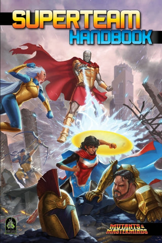 Cover image for 9781934547939 - Superteam Handbook