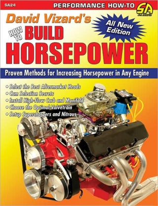 Cover image for 9781934709177 - How To Build Horsepower