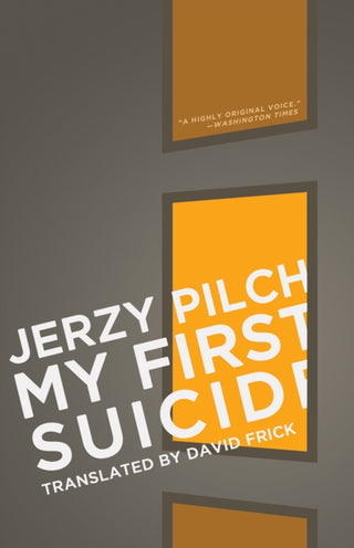 Cover image for 9781934824405 - My First Suicide