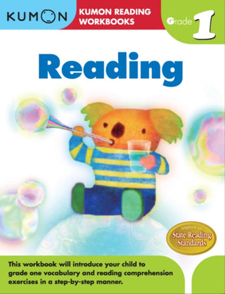 Cover image for 9781934968512 - Kumon Grade 1 Reading
