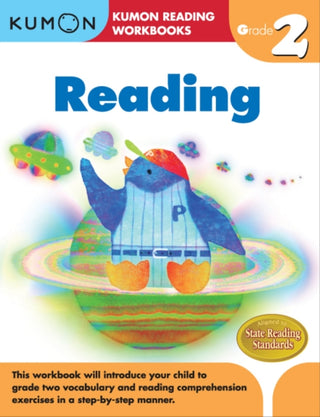 Cover image for 9781934968529 - Kumon Grade 2 Reading