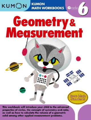 Cover image for 9781934968567 - Grade 6 Geometry & Measurement