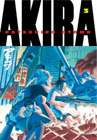 Cover image for 9781935429043 - Akira Volume 3