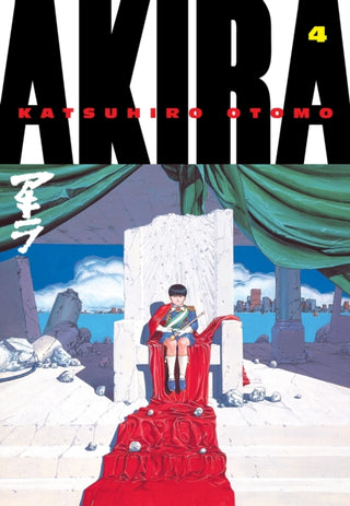 Cover image for 9781935429067 - Akira Volume 4